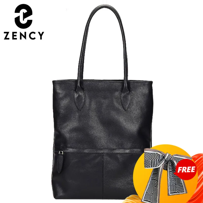 Сумка Zency Женская Классическая из 100% натуральной кожи повседневный элегантный