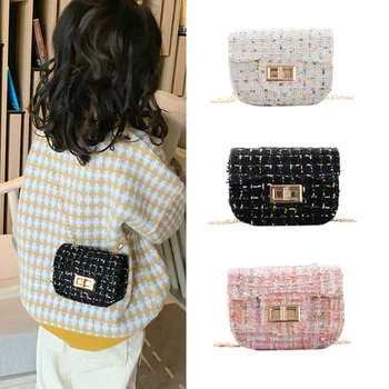 

Korean Kids Mini Purses and Handbags 2020 Cute Girls Princess Messenger Bag Baby Clutch Purse Handbag Gift