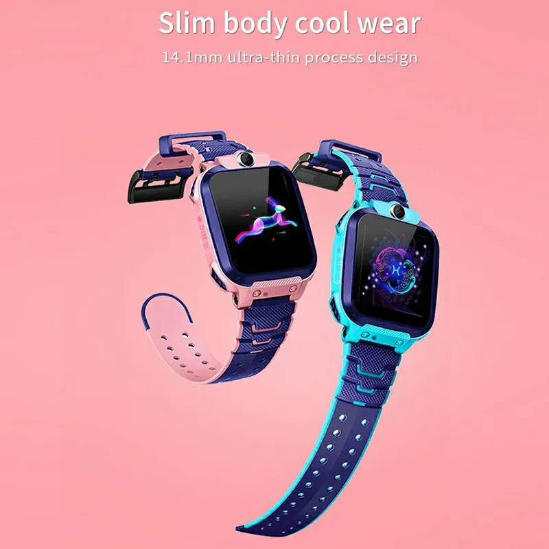  Smart Uhr GPS GSM Locator TouchScreen Tracking SOS Wasserdichte Armband für Kinder GDeals