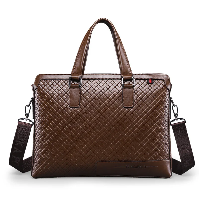 

Fee Dika Polo Men's Bag Three Style Selectable Shoulder Oblique Business Bag Hand Bag