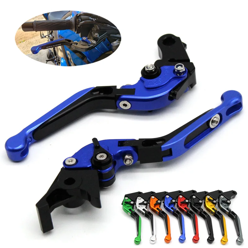 

For Triumph 675 Street Triple R/RX 2009-2016 12 13 14 15 Motorcycle Accessories Adjustable Folding Extendable Brake Clutch Lever