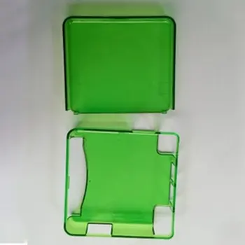

2pcs Hard Case Replacement Protective Cover Game Machine Anti Scratch Clear Dustproof Plastic Accessories Light Weight For GBA