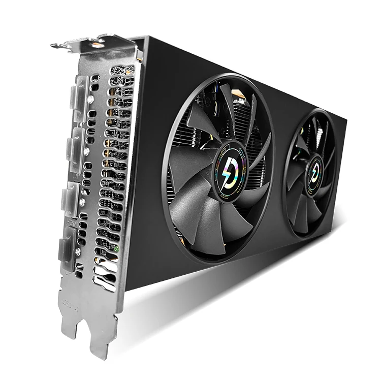 Новая игровая графическая карта RX5700xt для майнинга Radeon RX 5700 XT с двойным