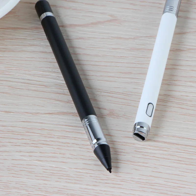 

K828 Carbon Fiber Head Active Capacitive Pen Mobile Phone Tablet High Compatible Drawing Pen High Precision Stylus