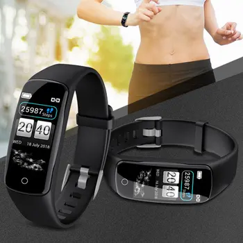 

V8 Smart Bracelet Heart Rate Monitoring Bracelet Caller Information Sedentary Reminder Step Counting Sports Bracelet