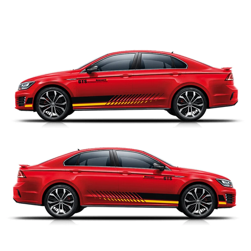 Спортивная Автомобильная наклейка для Volkswagen CC автомобильные наклейки и наклейки Авто Наклейка