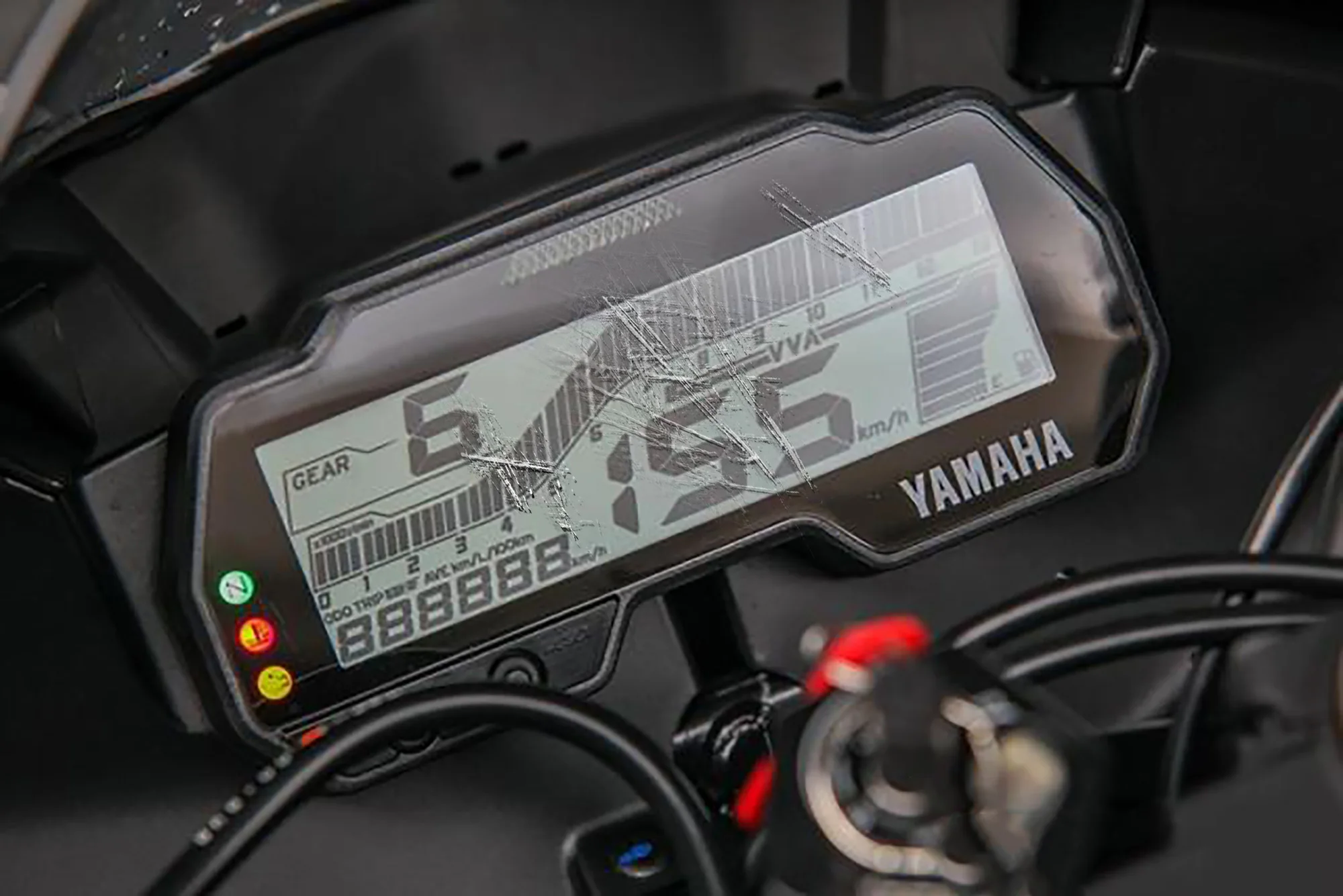 Kodaskin мотоцикл ТПУ инструмент Спидометр Защитная пленка для Yamaha MT-15 MT 15 yzf mt15 mt-15