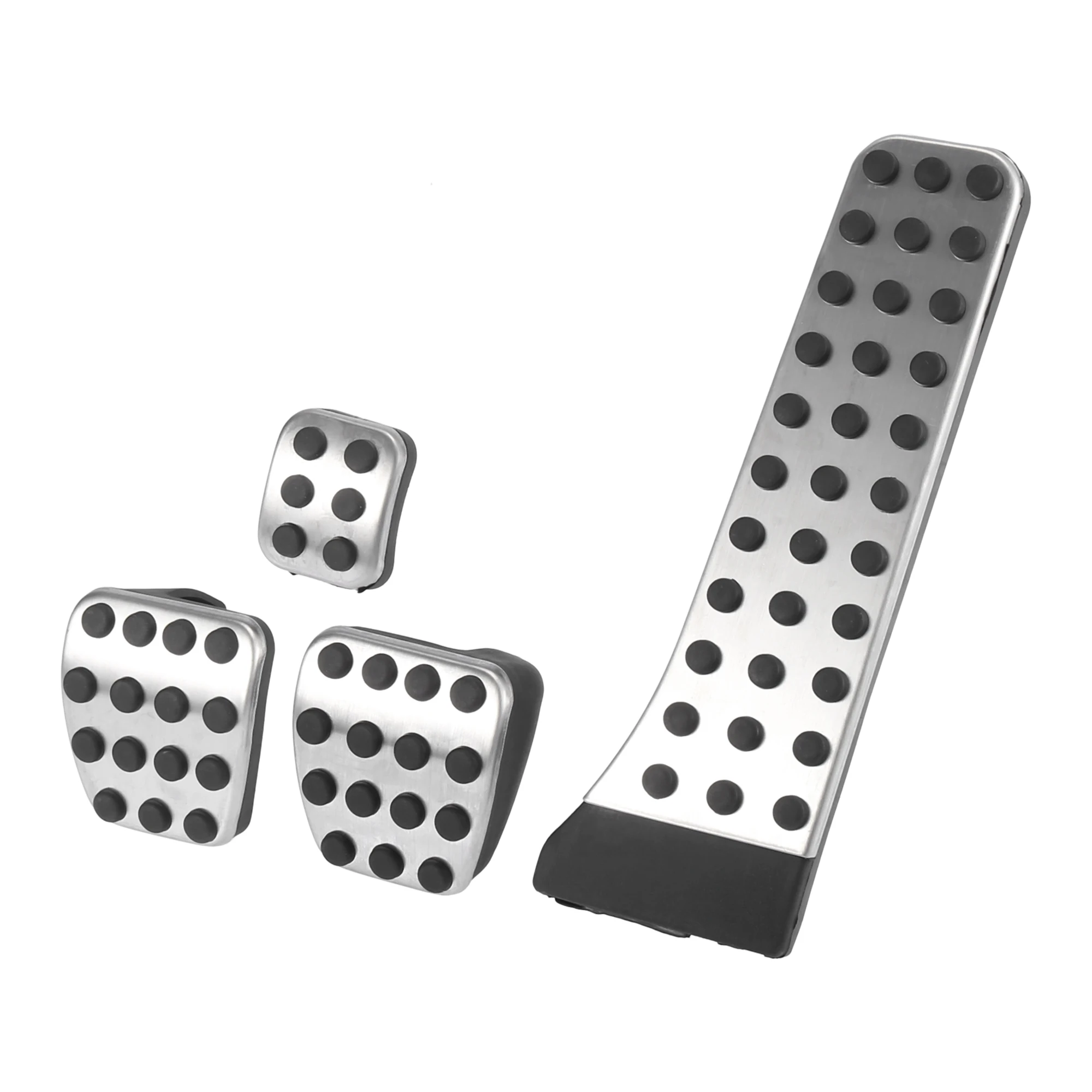 

4 шт., автомобильные противоскользящие накладки на педаль газа