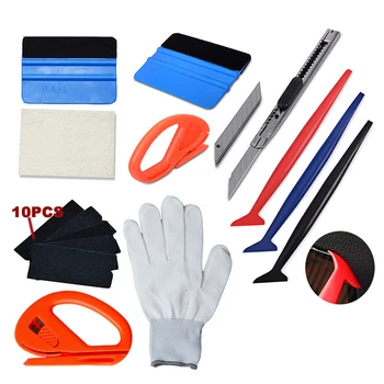 

Squeegee Wrapping Tools Gasket Wrap Applicator Applicator Replacement Car Wrap Set Kit Safe Micro Vinyl Useful