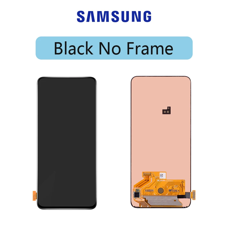 Супер AMOLED 6,7 ''ЖК-дисплей для samsung Galaxy SM-A80 A805 A90 A905 кодирующий преобразователь сенсорного экрана в сборе