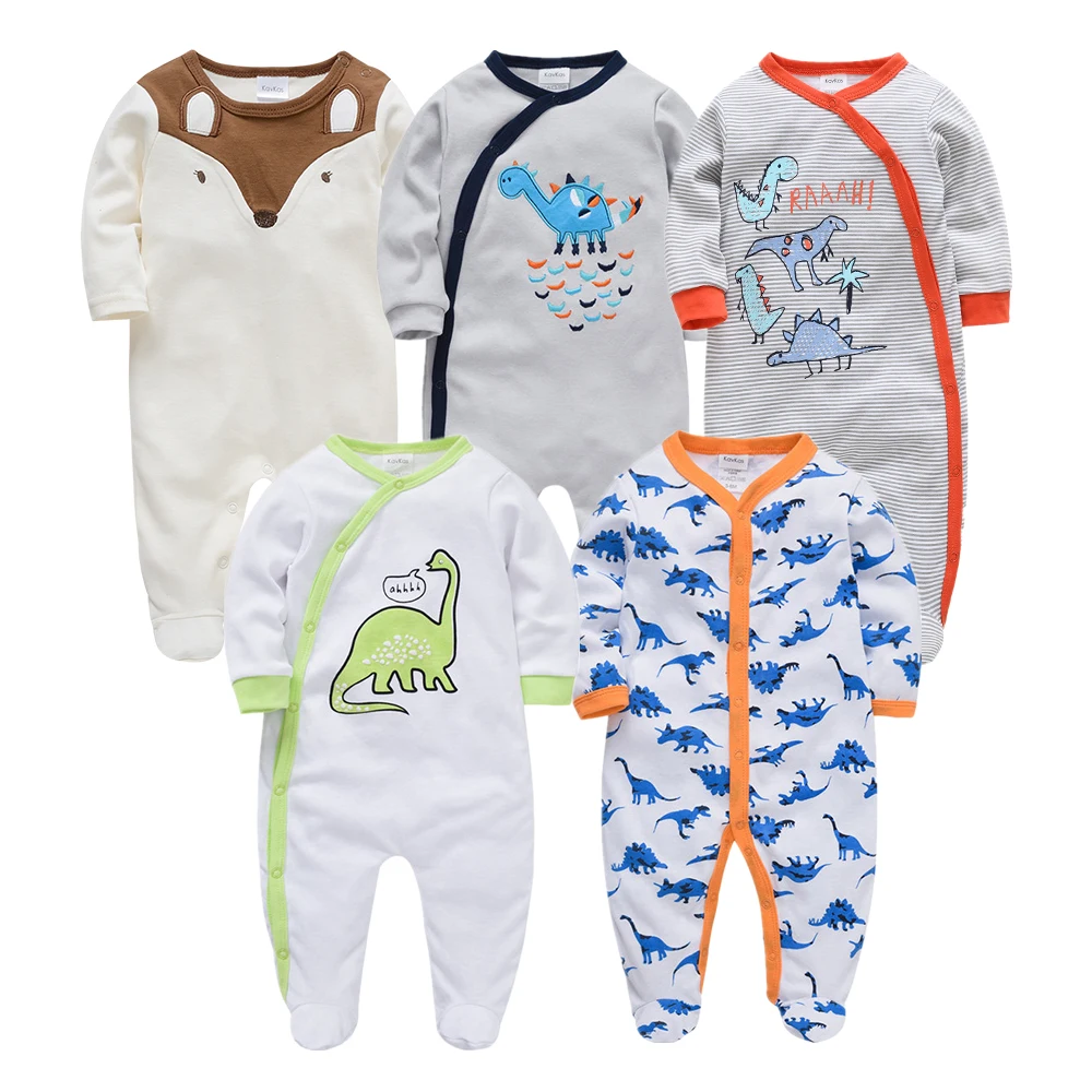 

2020 Baby clothes bebes jumpsuit newborn pajamas infants baby boys clothes toddler girls clothing roupas de coveralls outwear