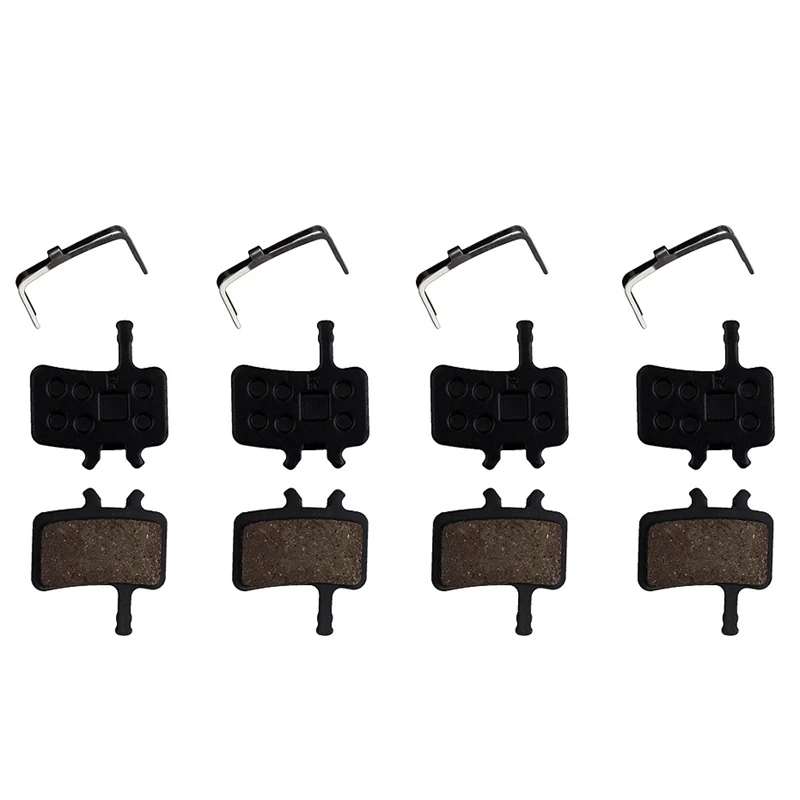 4 Pairs High Quality Resin Bicycle Disc Brake Pads for Sram Avid BB7