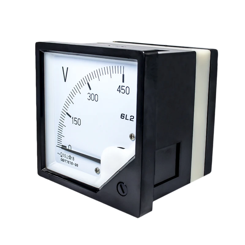 

6l2 AC voltmeter pointer type 450V 50 / 5A 100 / 5A 150 / 5A 200 / 5A 300A