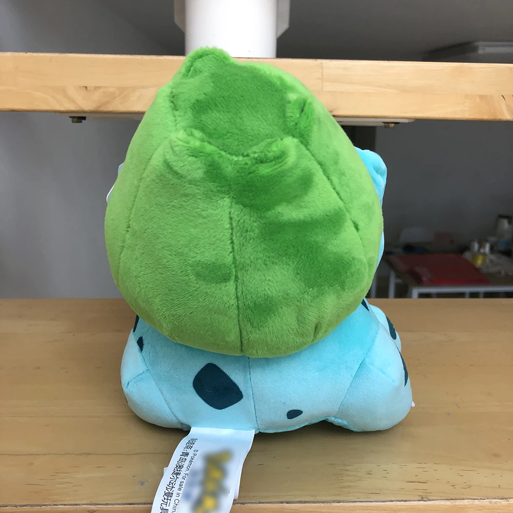 Kawaii Pikachu Charmander Squirtle Bulbasaur Lapras плюшевая кукла мягкая качественная Игрушка Аниме игровой периферический продукт подарки