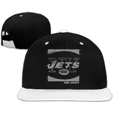Джерси Нью Джерси спортивный логотип хип-хоп бейсболка Регулируемая унисекс