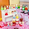 10pcs/ A Lot 1-3cm Plastic Original Rabbit Squirrel Mini Cute Kawaii Kitchen Play House Toy Accessories 1