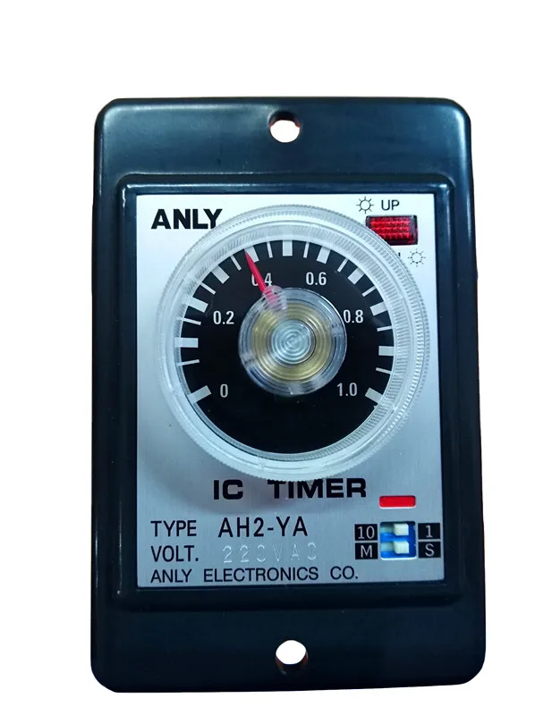 ANLY AH2-YA multi-stage time limit relay controller | Инструменты