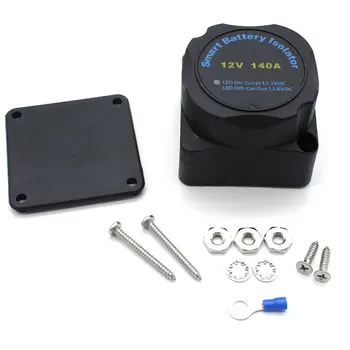 

0-727-33 EQUIV SPLIT CHARGE RELAY 12V 140A 140 AMP VOLTAGE SENSITIVE CAMPERS Automotive Parts Durable