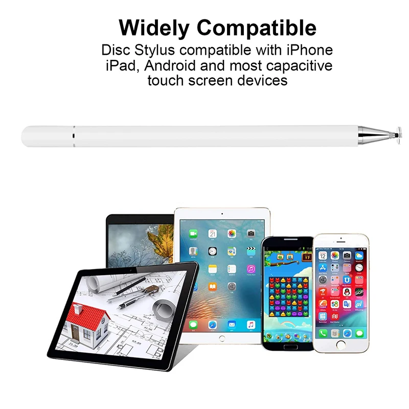 Универсальный емкостный стилус ручка для сенсорного экрана iPad карандаш Apple Pencil 1