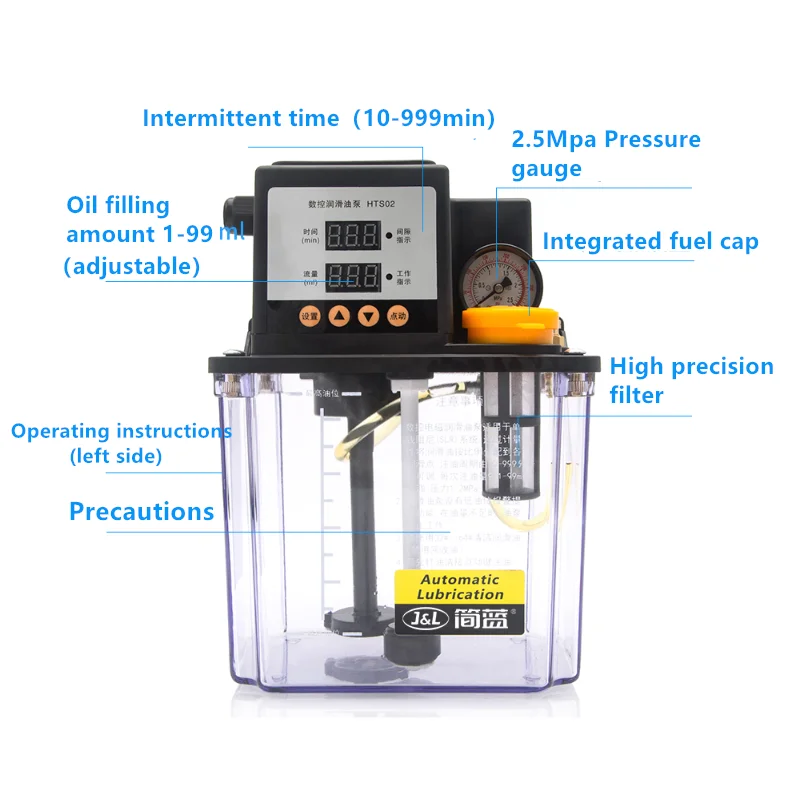 lubrificacao eletromagnetica lubrificante 1 2 litros bomba 02