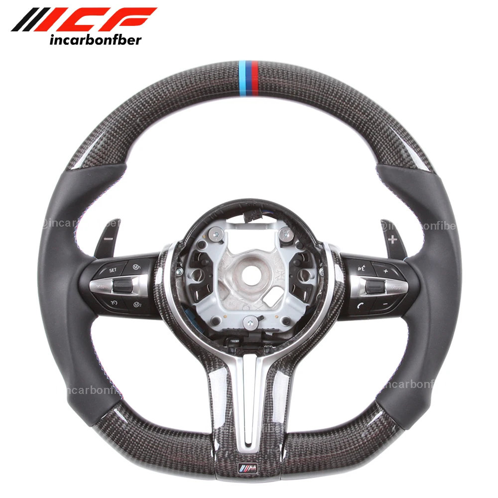 Carbon Fiber Steering Wheel for BMW 1 3 M Series E82 E90 E87 E91 E92Steering Wheels & Steering