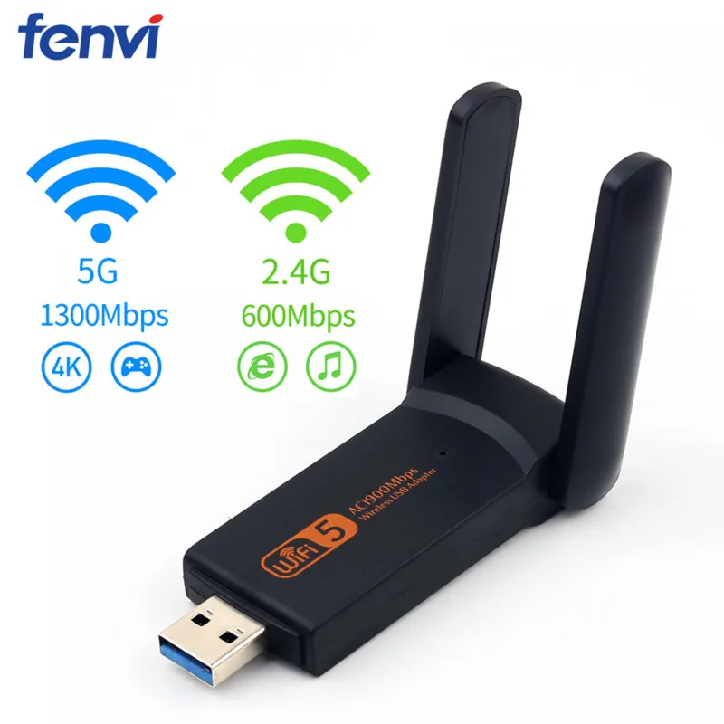 Адаптер Wi-Fi двухдиапазонный 1900 Мбит/с 3 0 ГГц | Компьютеры и офис