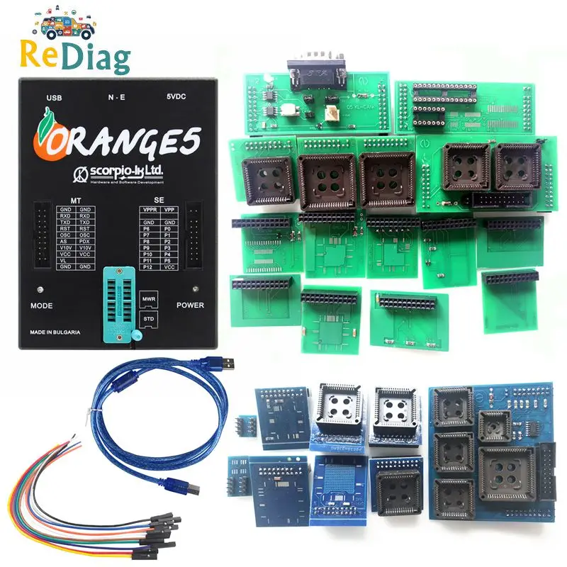 

OEM orange5 programmer orange 5 programmer with full adapters ORANGE 5 Professional Programming Device and software