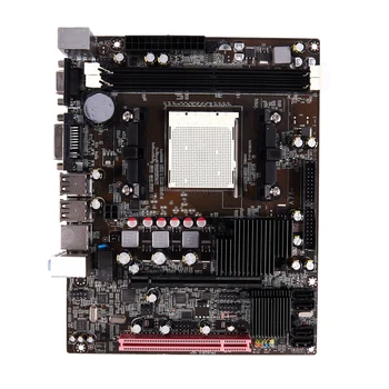 

Desktop A780 Computer Motherboard Am2 2Xddr2 Pc Mainboard Double Channel Support Vga Dvi for Amd Am 2 Series 940 Pin Usb 2.0 Ide