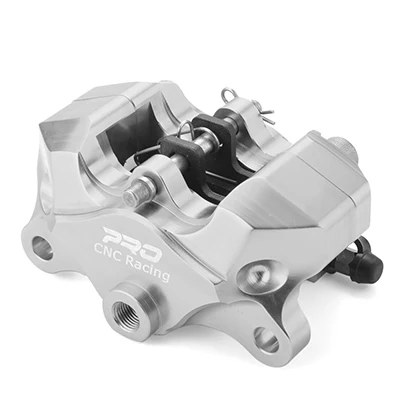 JAER Универсальный 85 мм Шаг мотоцикла тормозные суппорты для Aprilia Tuono/R/V4 R RSV 1000/R/завод RSV4/завод - Цвет: Серебристый