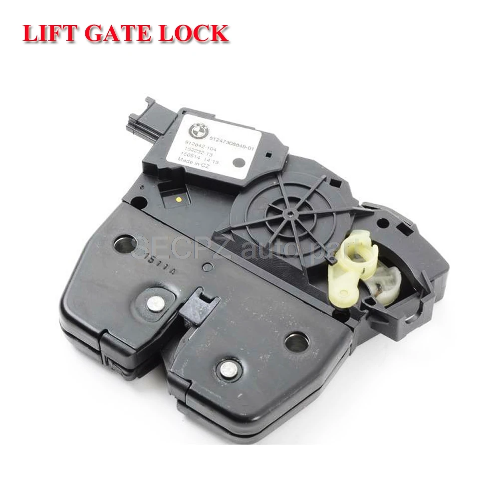 

FOR BMW E70 X5 Rear Tailgate, Lift gate Lock Actuator NEW 2007-2013 51-24-7-308-849