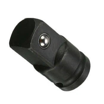 

Drive Pneumatic Socket Connector Adapter Female 1/2 inch Black Tool Durable