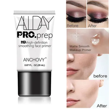 

Moisturizing And Moisturizing Transparent Brightening Skin Tone Makeup Primer 20ml Moisturizing Transparent Makeup Front Lotion