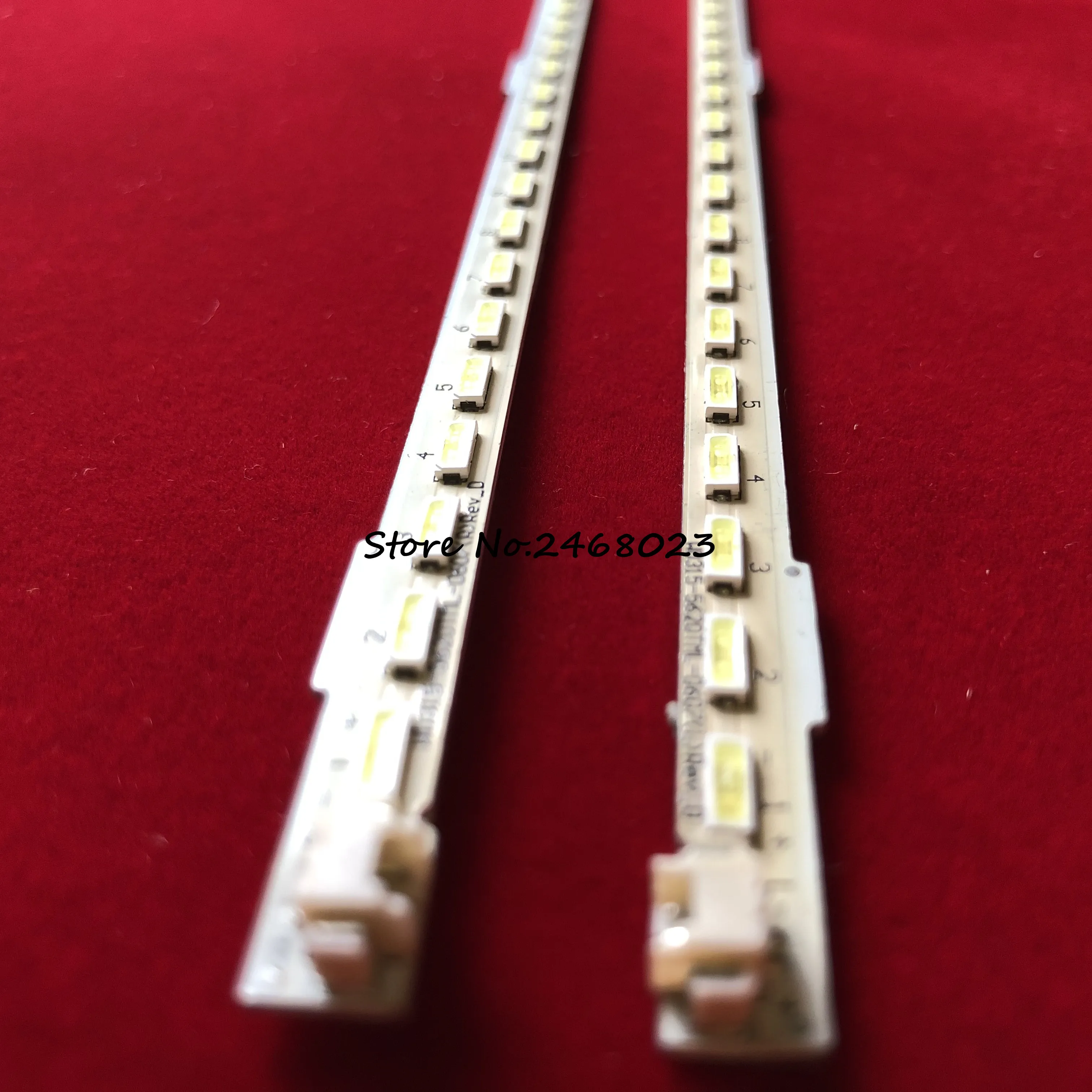 2 шт./лот для светодиодной подсветки Φ (L) Rev_B (R) WD315-5620TML-0607 42 лампы | Лампы и