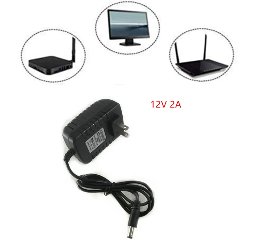 AC 110-240V DC 5V 6V 8V 9V 10V 12V 15V 0 5 1A 2A 3A Универсальный адаптер питания зарядное устройство Eu
