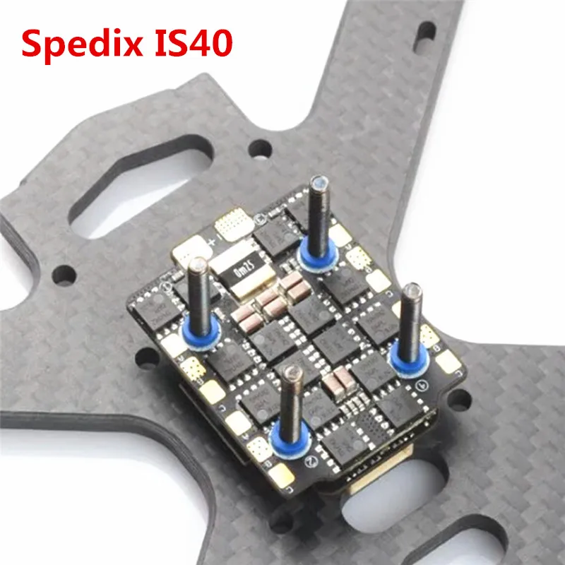 20x20 мм Spedix IS40/GS40F 40A BLHeli_S/BLHeli32 Mini 3-6S 4в1 бесщеточный ESC для радиоуправляемого дрона FPV Racing MultiRotor diy части