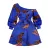 Mini robe africaine imprimer Dashiki Ankara Bandage 9