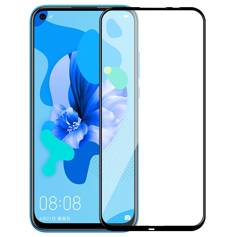 Закаленное 3d стекло с полным покрытием для Huawei Honor 20 Pro 9X 10i 20i Nova 5 5i 5T P20 Lite 2019