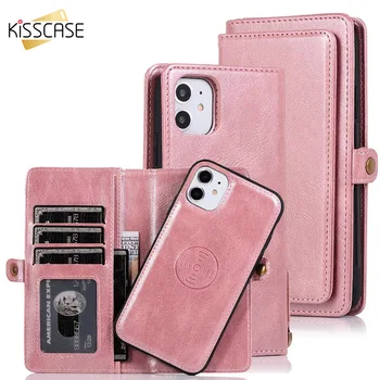 

Wallet Case For iPhone 11 Pro XS MAX XR X 7 8 6 Plus Case Leather Case For Samsung Galaxy A50 A70 S8 S9 S10 Plus Note10Plus Case