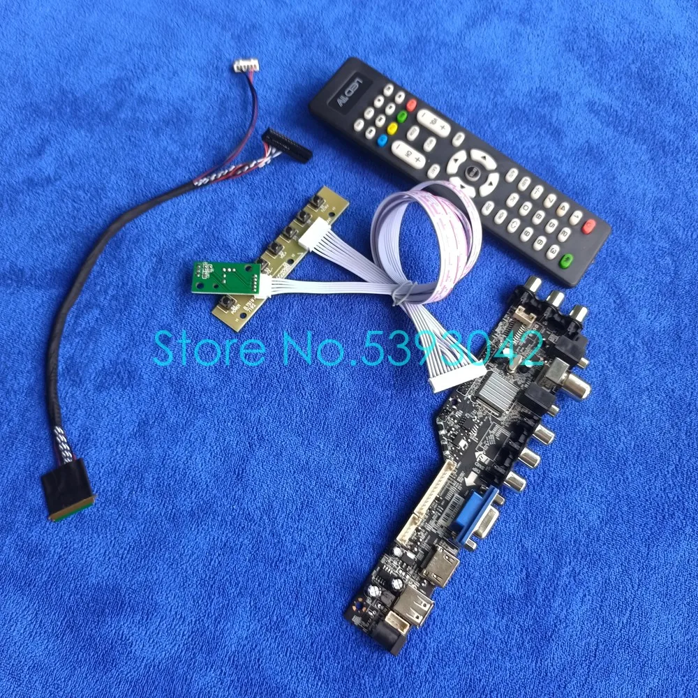 Подходит для N140BGE-L11/L12/L13/L21/L22/L23/L31/L32/L33 40 контактный LVDS USB 1366*768 цифровой ЖК-дисплей