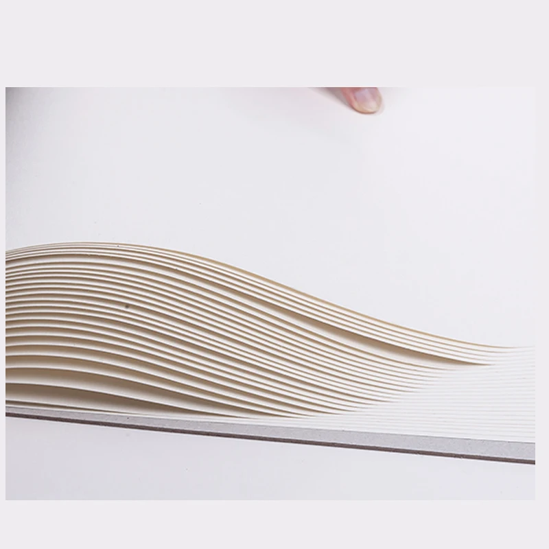 A4 A5 56sheets Sketch Painting Paper Book Sealing Glue Sketching Paper Notepad for Painting Drawing School Art Stationery Gift