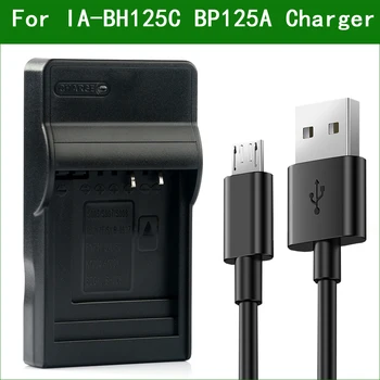 

IA-BH125C BP125A Camera Battery Charger for Samsung HMX-R10 Q10 Q20 Q100 Q130 Q200 QF20 QF30 QF33 QF300 QF310 QF320 T10 T11 M20