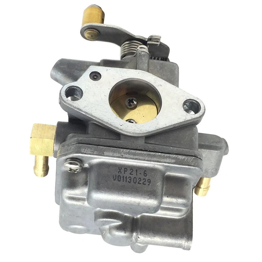 

Aluminum Carburetor Carb Rebuild Kit for Yamaha Four Stroke Outboard 6HP Engine Boat