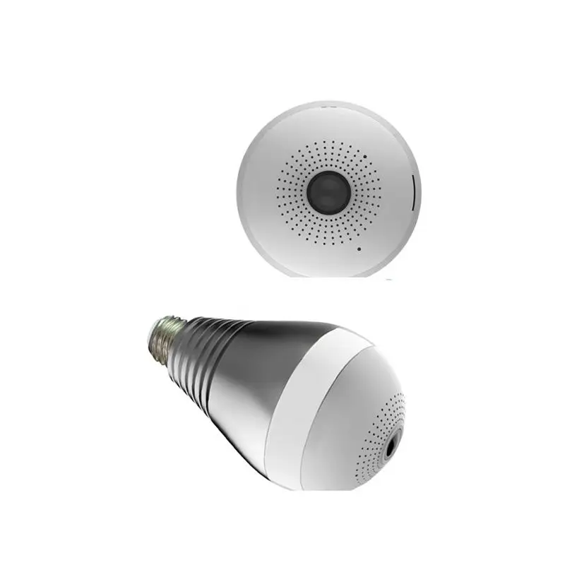 3.0MP V380 Wi-Fi IP Камера 360deg светильник форма cctv P2P лампа Камеры Скрытого