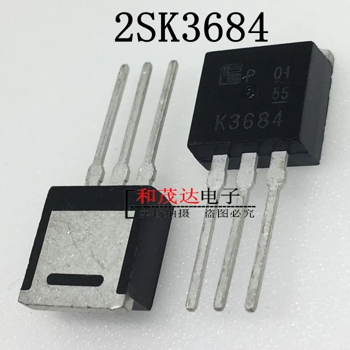 5 шт/2SK3684 K3684 TO-262 500V19A