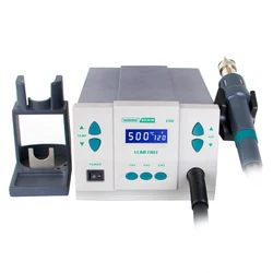 YAOGONG – fers à souder électriques + pistolet à Air chaud, meilleure Station de retouche SMD 1000W sans plomb 861DW 