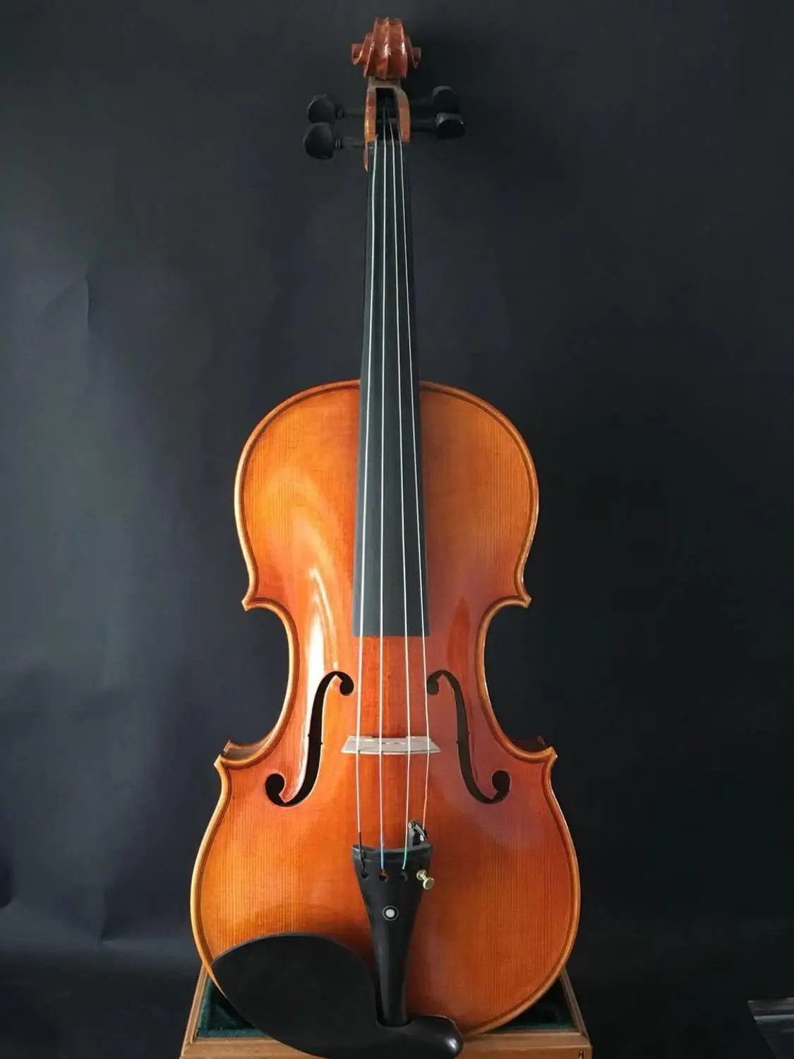 Master Viola 16 &quotмодель Гварнери задняя Дека из огненного клена ель Топ приятный тон
