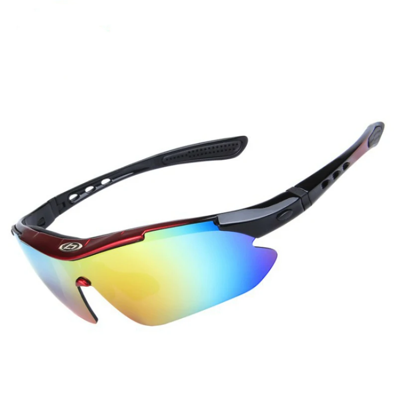 

Cycling Glasses 3/5 Lens Road MTB Bicycle Glasses bike Windproof Cycling Eyewear Anti-fog Sport Hiking Riding ciclismo lentes