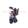 Free Shipping Auto Fold 4-Wheel Mobility Travel Scooter 5