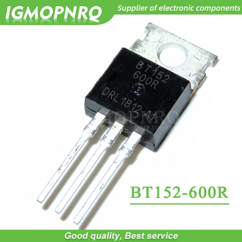5 шт. оригинальные триacs RAIL Triacs от BT152 до-220 для системы триакс в стиле BT152-600R |