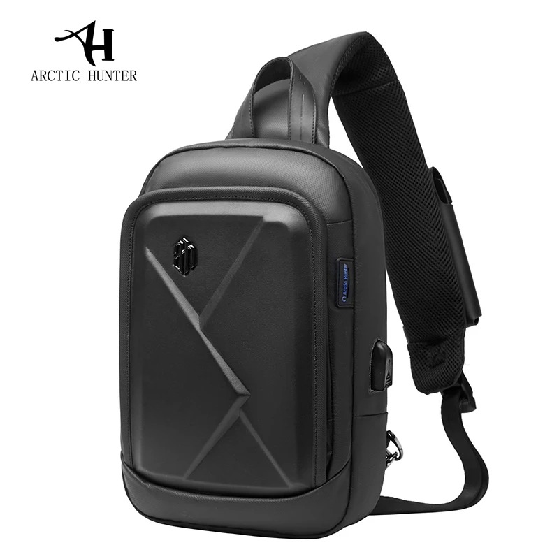 

ARCTIC HUNTER New men's chest bag shoulder bag casual Messenger bag youth business travel large capacity multi-function bag